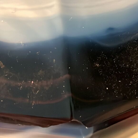 Westmorland Footed Compote Dish Slag Glass - Picture 8 of 10